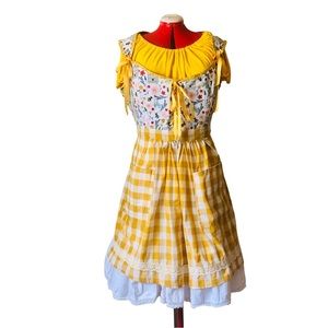 Handcrafted, Summer Corset Set, 2X